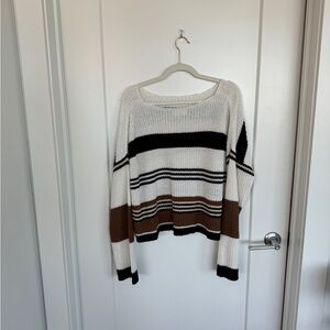 Striped sweater